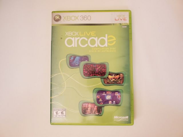 Microsoft Xbox 360 Xbox Live Arcade video game