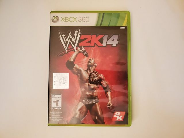 Microsoft Xbox 360 W 2K14 video game