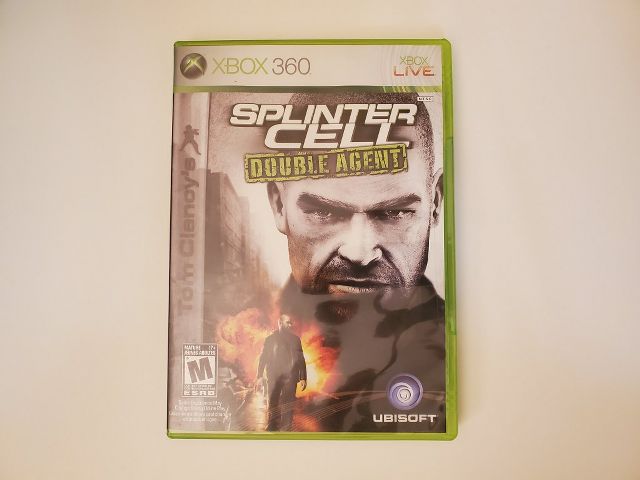 Microsoft Xbox 360 Splinter Cell Double Agent video game