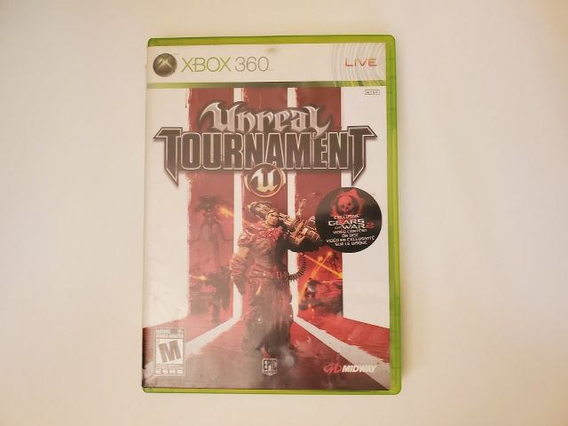 Microsoft Xbox 360 Unreal Tournament video game
