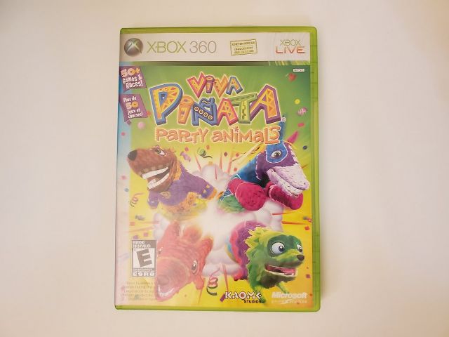Microsoft Xbox 360 Viva Pinata Party Animals video game