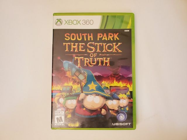 Microsoft Xbox 360 South Park The Stick of Truth video game