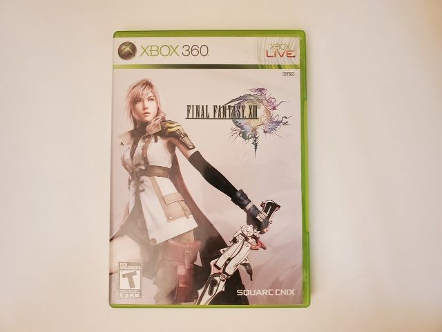 Microsoft Xbox 360 Final Fantasy XIII video game