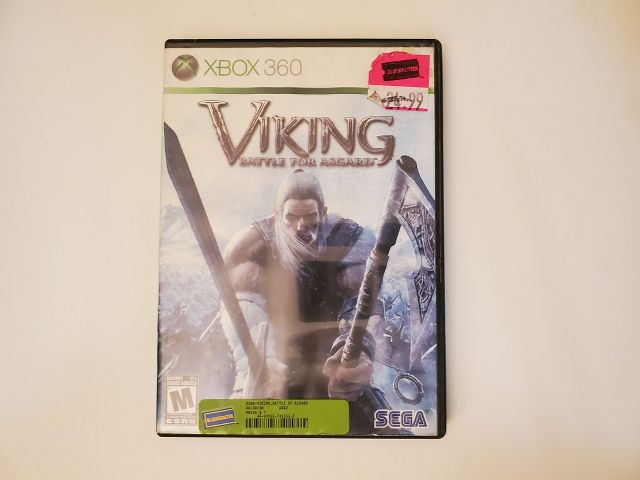 Microsoft Xbox 360 Viking Battle for Asgard video game