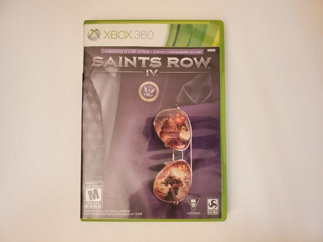 Microsoft Xbox 360 Saints Row IV Commander In Chiefs Edition video game