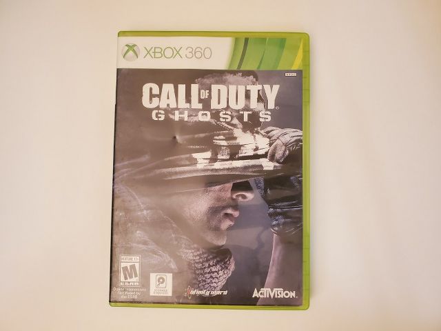 Microsoft Xbox 360 Call of Duty Ghosts video game