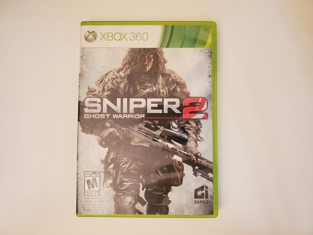 Microsoft Xbox 360 Sniper 2 Ghost Warrior video game