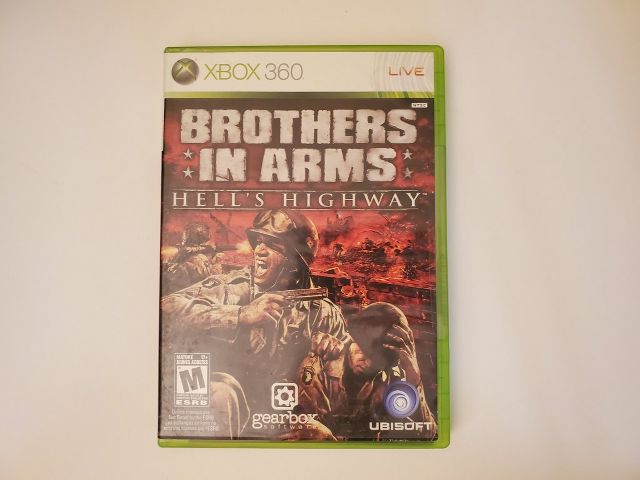 Microsoft Xbox 360 Brothers In Arms Hell's Highway video game