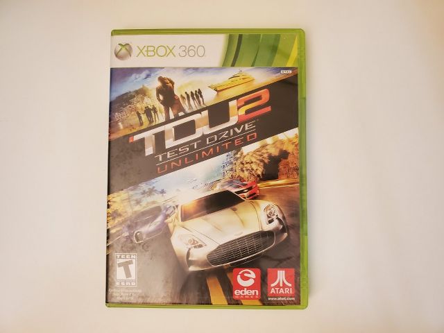 Microsoft Xbox 360 Test Drive Unlimited 2 video game