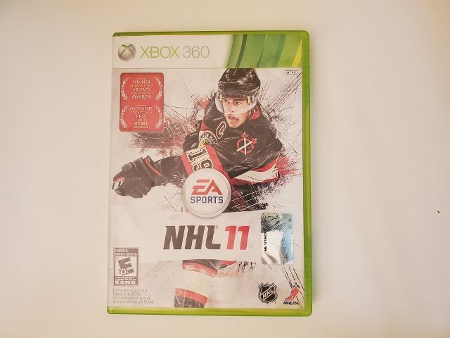 Microsoft Xbox 360 NHL 11 video game
