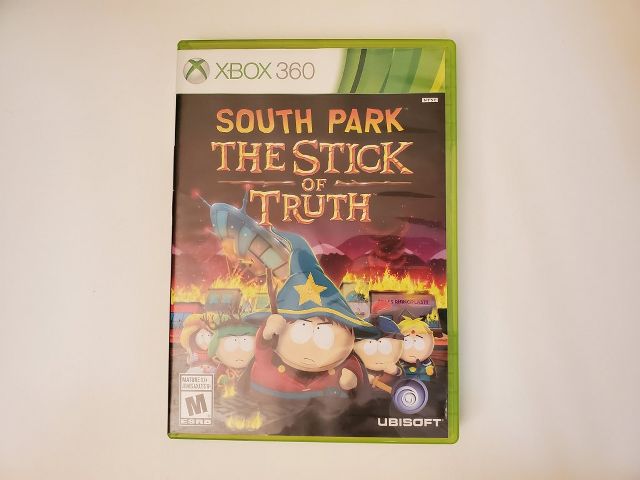 Microsoft Xbox 360 South Park The Stick of Truth video game