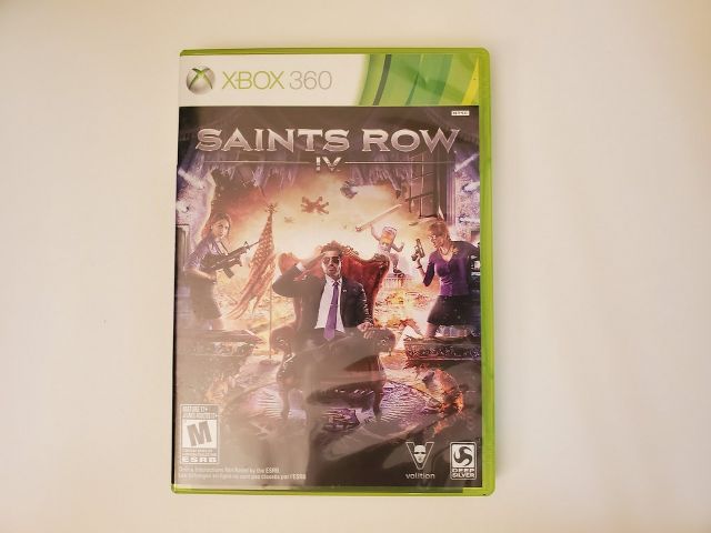 Microsoft Xbox 360 Saints Row IV video game