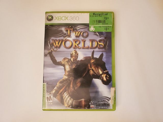 Microsoft Xbox 360 Two Worlds video game