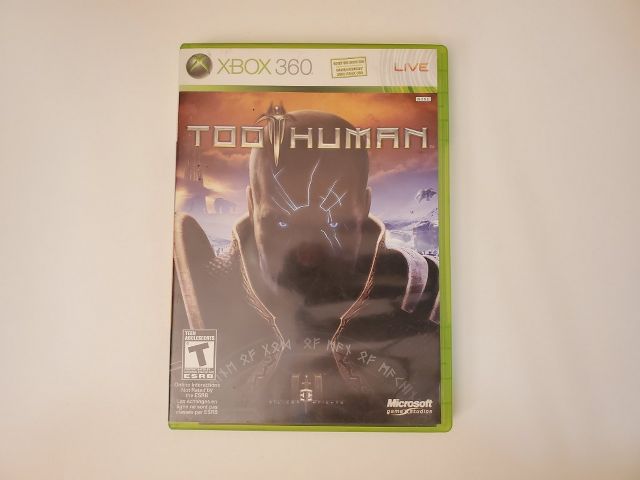 Microsoft Xbox 360 Too Human video game