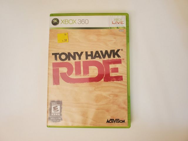 Microsoft Xbox 360 Tony Hawk Ride video game