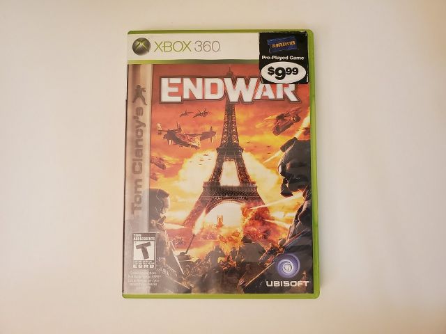 Microsoft Xbox 360 Endwar video game