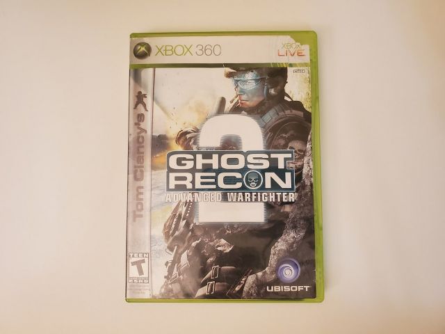 Microsoft Xbox 360 Ghost Recon 2 Advanced Warfighter video game
