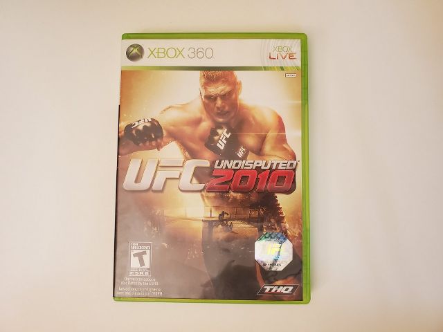 Microsoft Xbox 360 UFC 2010 Undisputed video game