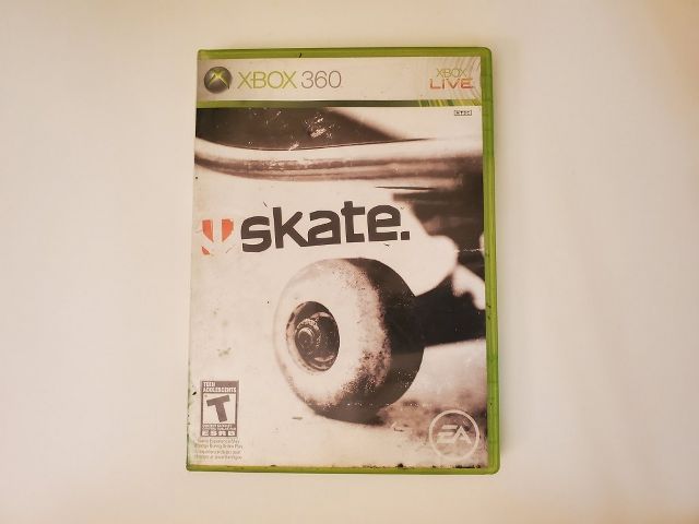 Microsoft Xbox 360 Skate video game
