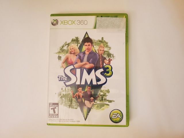 Microsoft Xbox 360 The Sims 3 video game