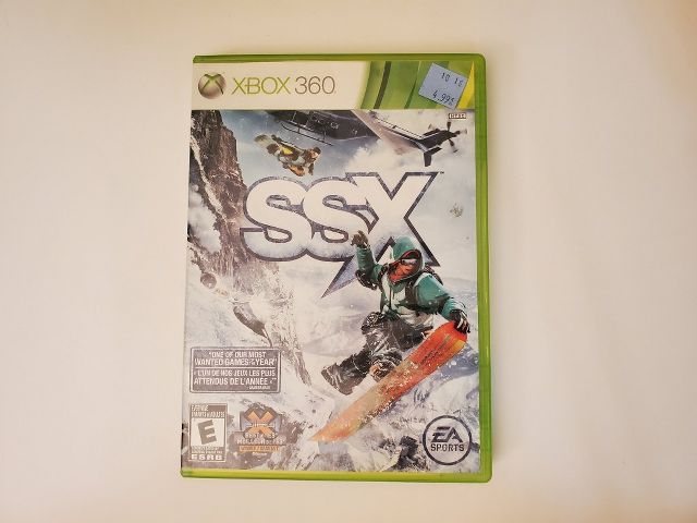 Microsoft Xbox 360 SSX video game