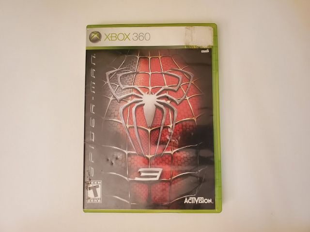 Spider Man 3 (Microsoft Xbox 360) | Games Checkout