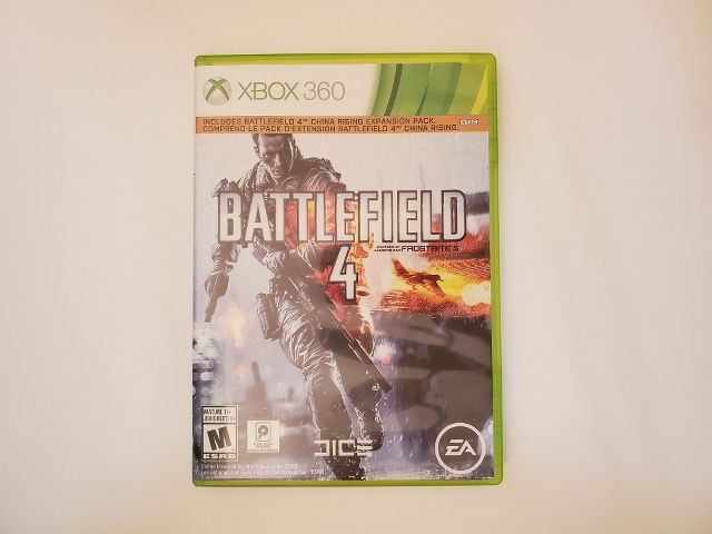 Microsoft Xbox 360 Battlefield 4 video game