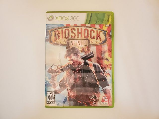Microsoft Xbox 360 Bioshock Infinite video game