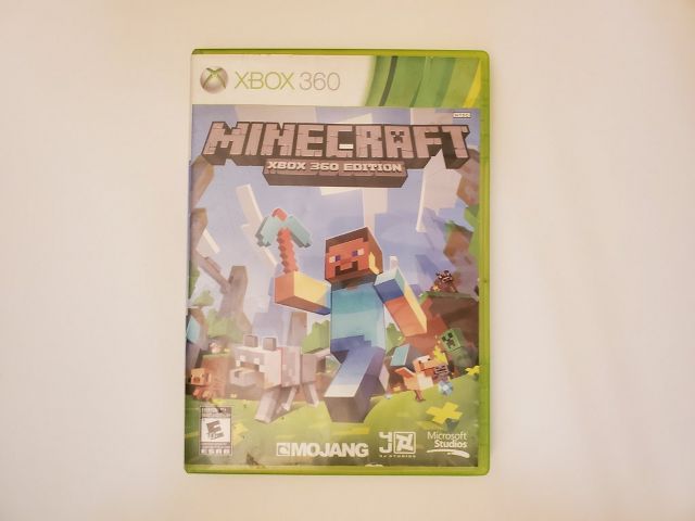Microsoft Xbox 360 Minecraft Xbox 360 Edition video game