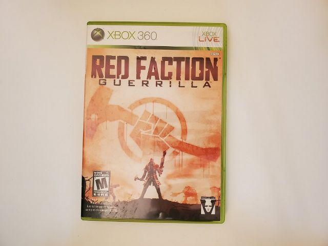 Microsoft Xbox 360 Red Faction Guerrilla video game