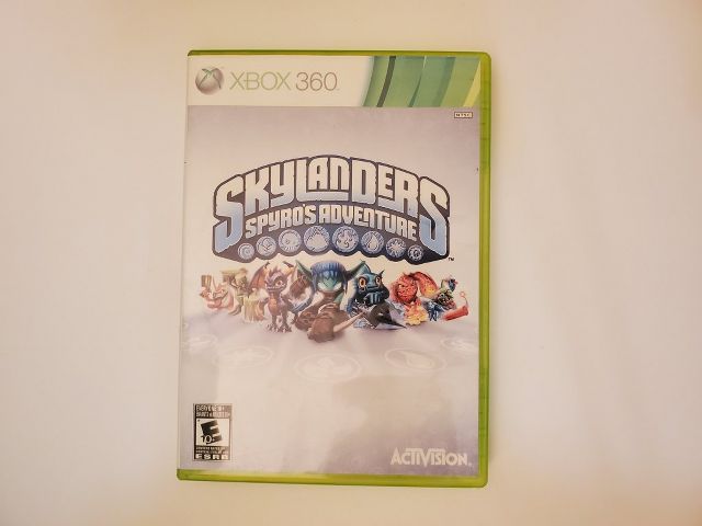 Microsoft Xbox 360 Skylanders Spyro's Adventure video game