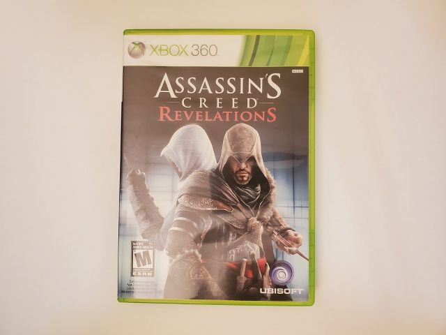 Microsoft Xbox 360 Assassin's Creed Revelations video game