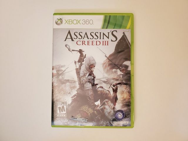 Microsoft Xbox 360 Assassin's Creed III video game