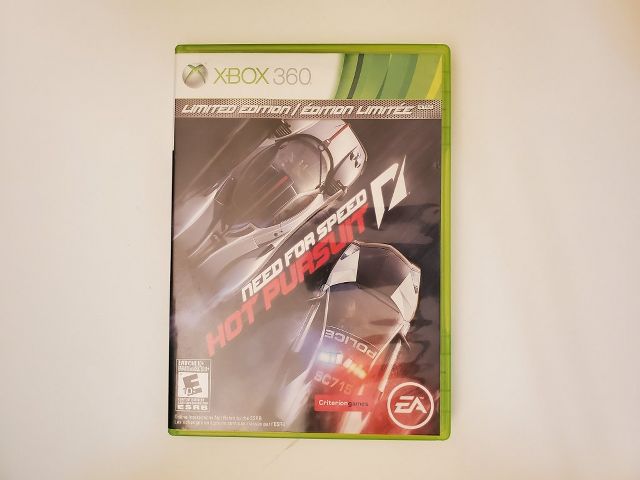 Microsoft Xbox 360 Need For Speed Hot Pursuit Limited Edition video game
