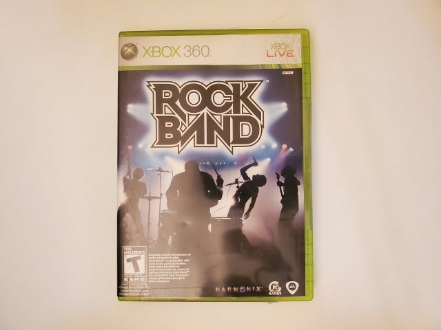 Microsoft Xbox 360 Rock Band video game