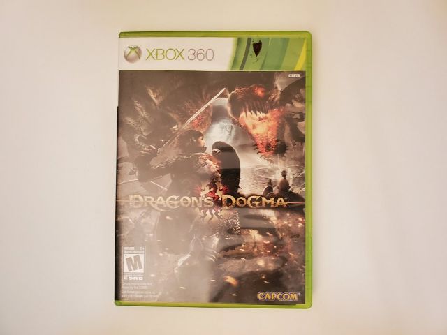 Microsoft Xbox 360 Dragon's Dogma video game