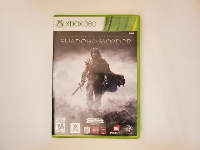 Microsoft Xbox 360 Shadow of Mordor video game