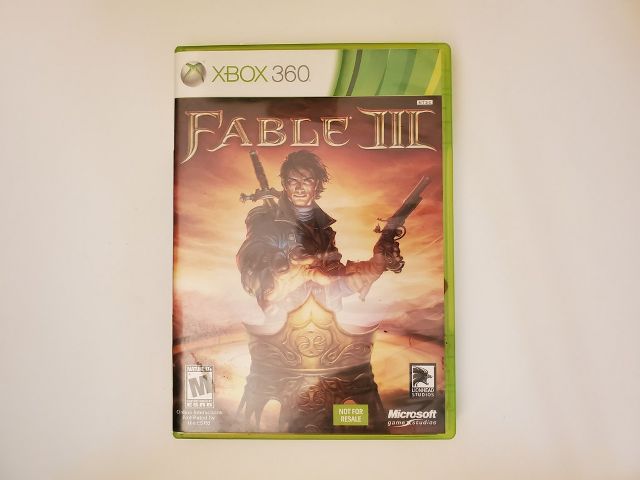Microsoft Xbox 360 Fable III video game