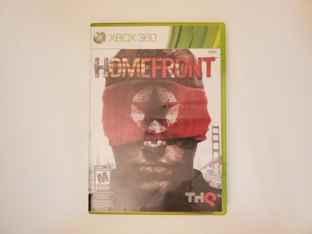 Microsoft Xbox 360 Homefront video game
