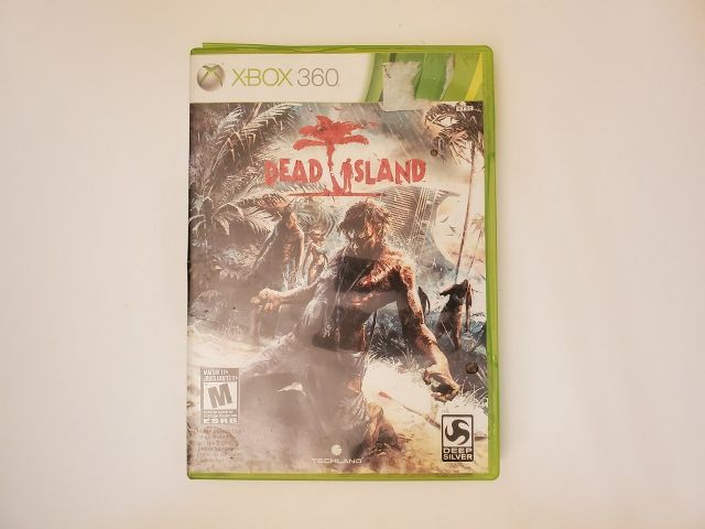 Microsoft Xbox 360 Dead Island video game