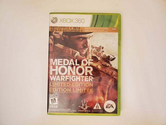 Microsoft Xbox 360 Medal of Honor Warfighter Limited Edition video game