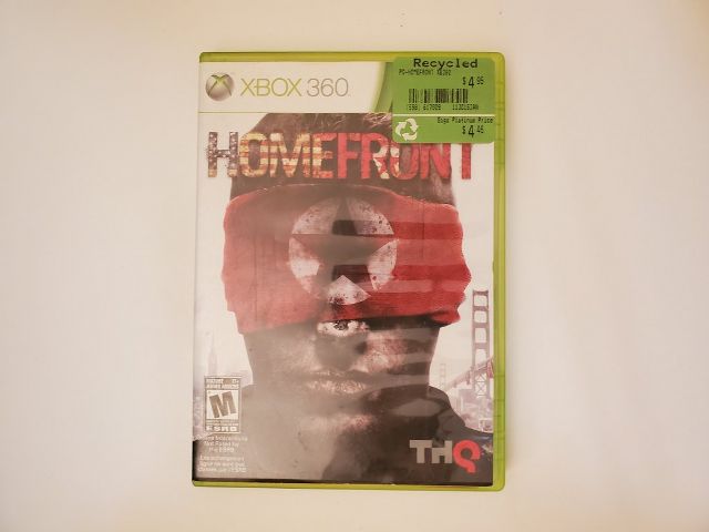 Microsoft Xbox 360 Homefront video game