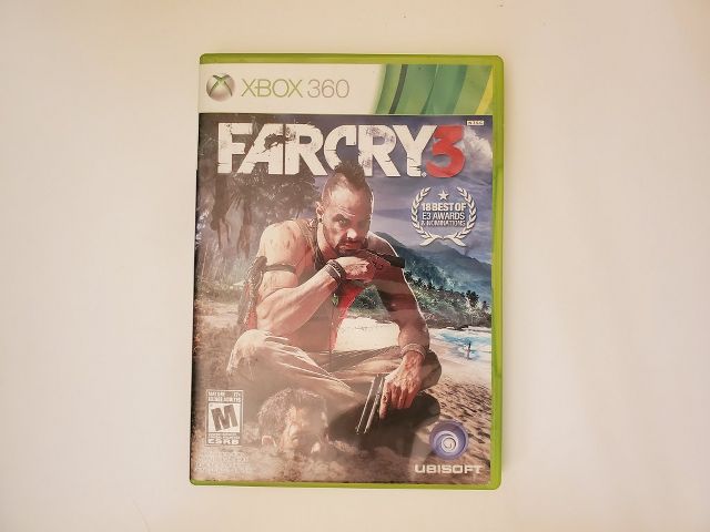 Microsoft Xbox 360 Farcry 3 video game