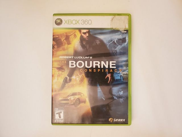 Microsoft Xbox 360 The Bourne Conspiracy video game