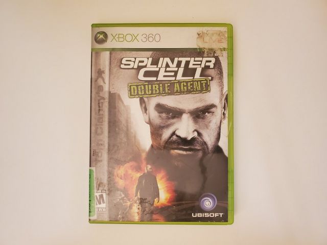 Microsoft Xbox 360 Splinter Cell Double Agent video game