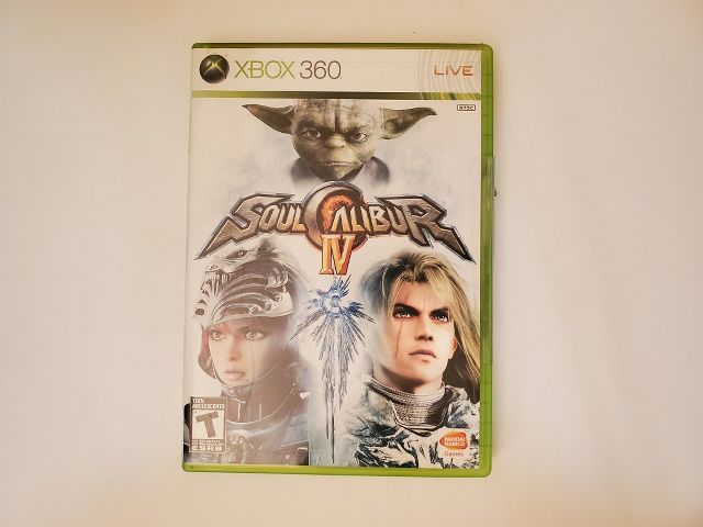 Microsoft Xbox 360 Sour Calibur IV video game