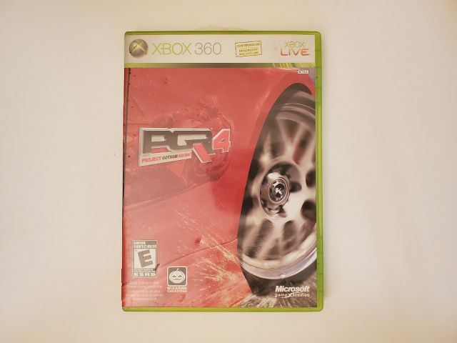 Microsoft Xbox 360 Project Gotham Racing 4 video game
