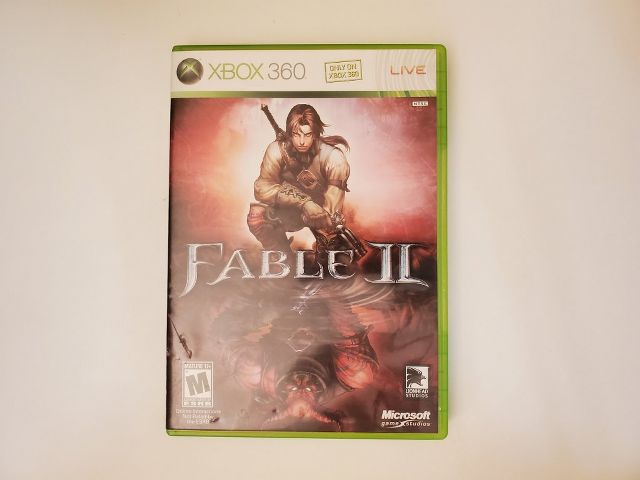 Microsoft Xbox 360 Fable II video game