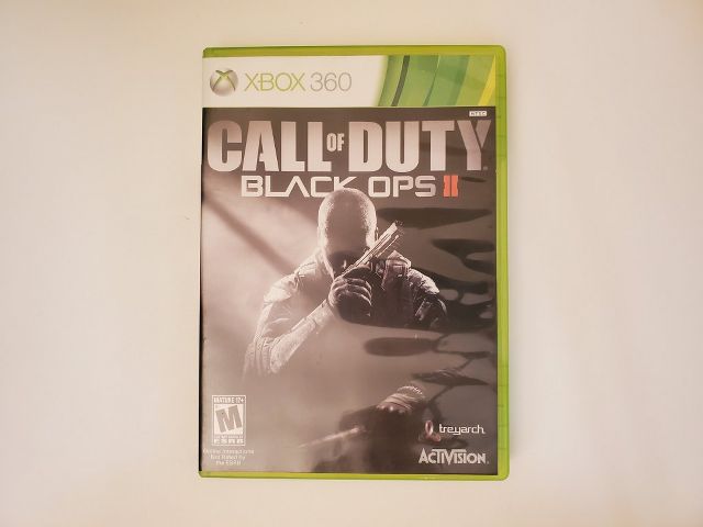 Microsoft Xbox 360 Call of Duty Black Ops II video game