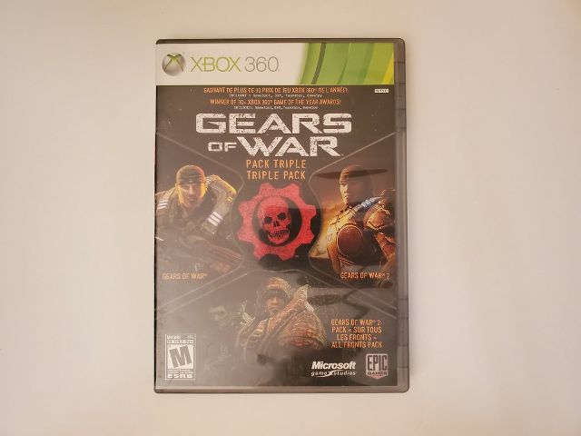 Microsoft Xbox 360 Gears of War Pack Triple video game